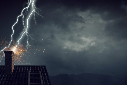 lightning-damage