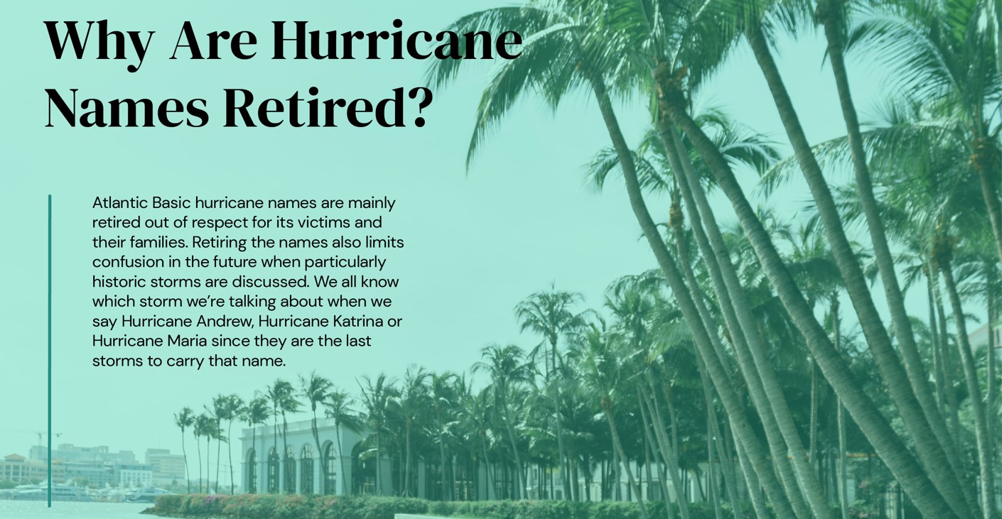 Why Are Hurricane Names Retired? Hurricane Damage