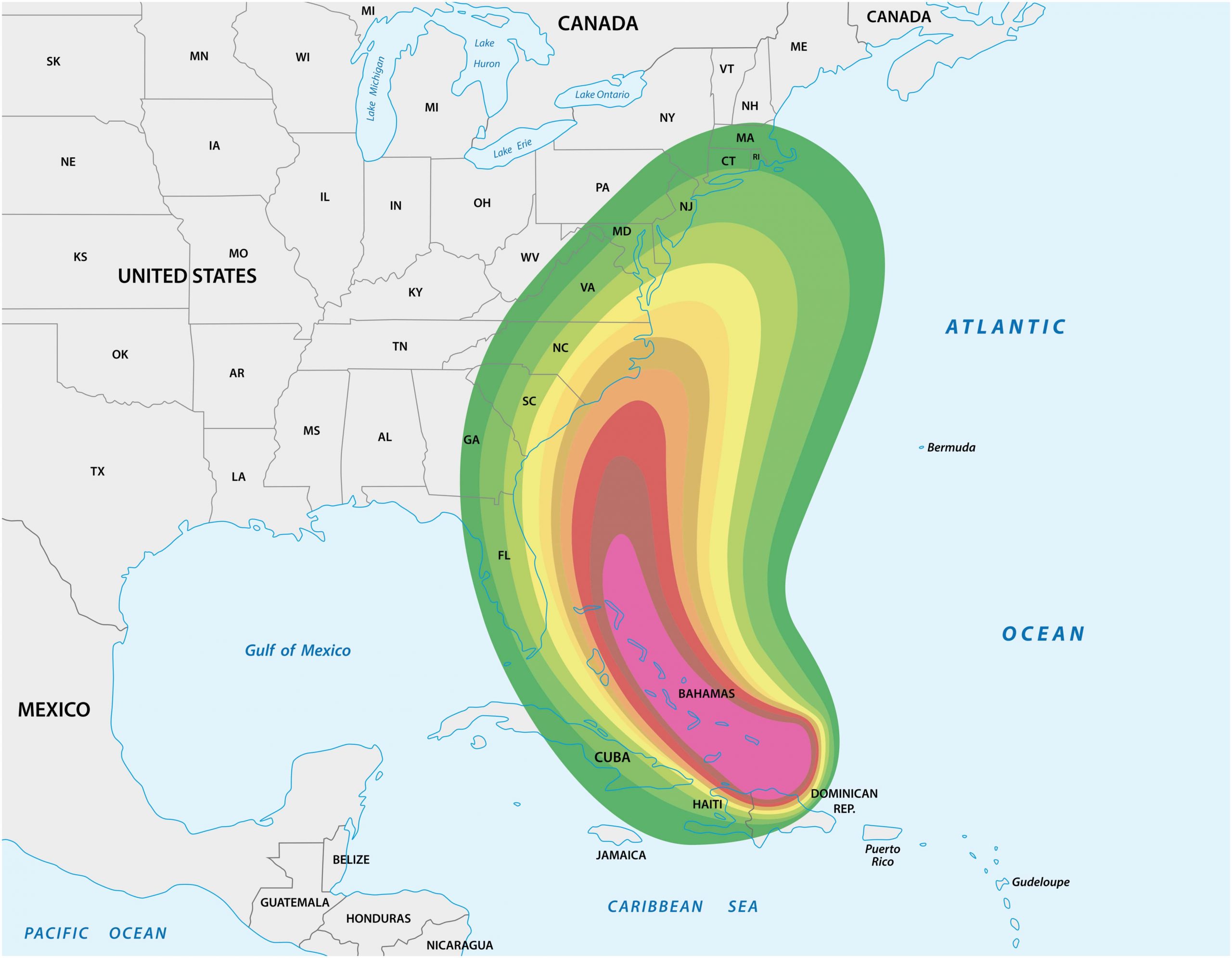 CSU’s 2022 Forecast of Atlantic Hurricane Season Hurricane Damage